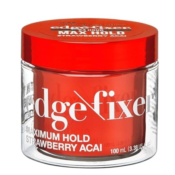 New Sealed Pack of 3 KISS Edge Fixer 24 Hour Max Hold Strawberry Acai - Picture 1 of 4